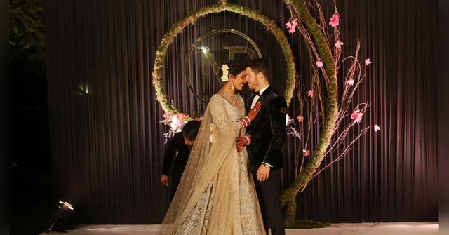 Wedding Reception Of Bollywood Actor Priyanka Chopra And American Singer Nick Jonas