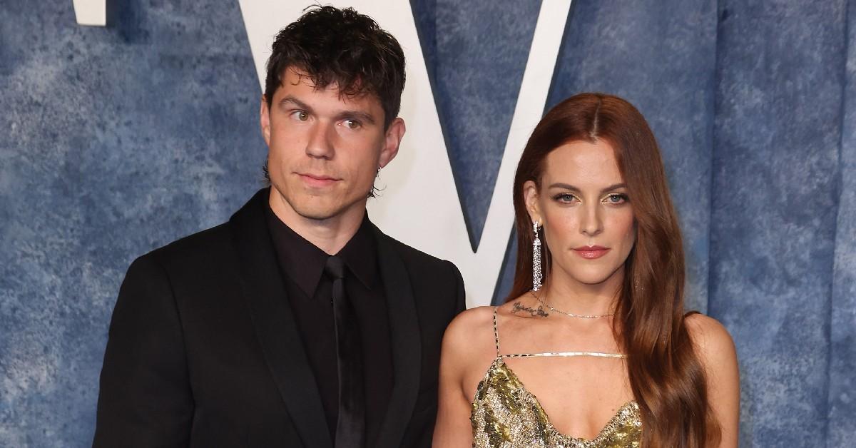 riley keough husband ben smith petersen rock rough few years