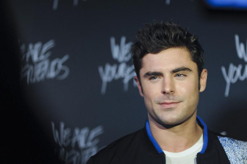 zac efron taken hospital pool incident