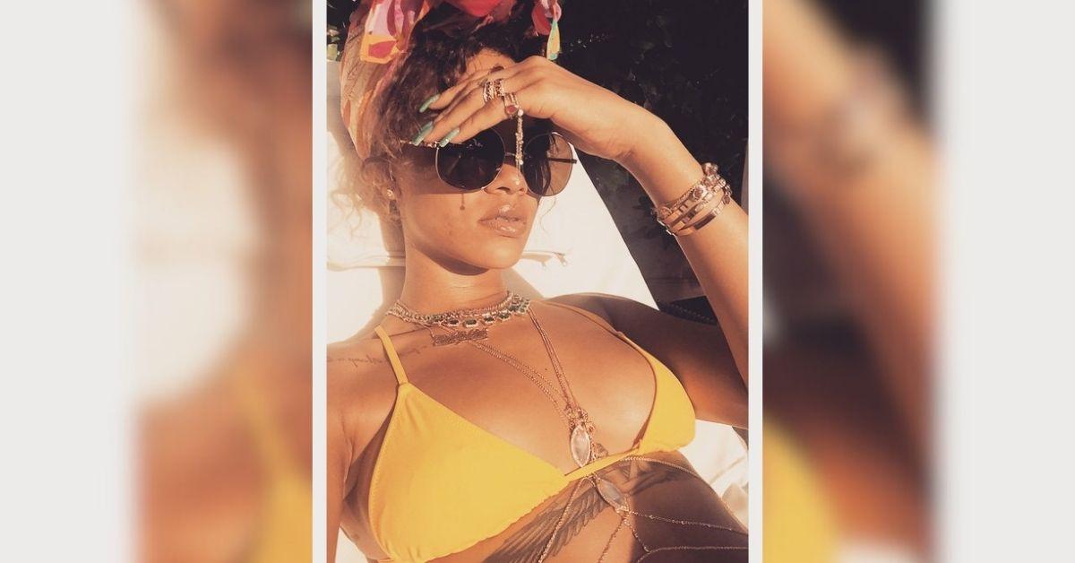 rihanna most daring photos
