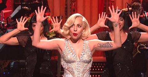 Lady gaga snl monologue