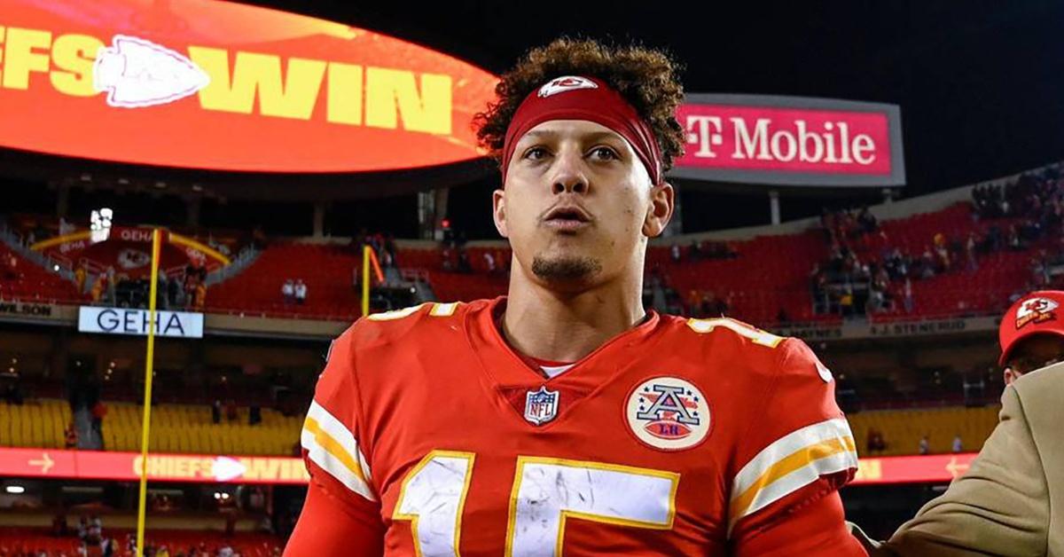 Patrick Mahomes Trolled For Refusing To Wash His Lucky Underwear