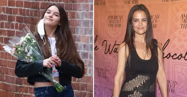 katie holmes never stop worrying daughter suri collegepp