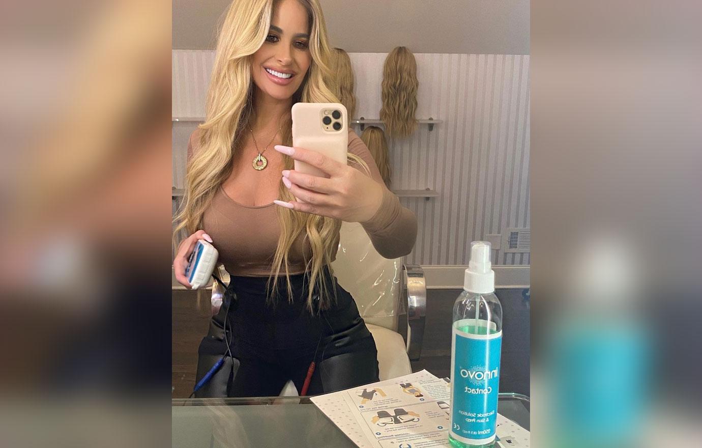 rhoa star kim zolciaks daughters deny insane rumors georgia home is in foreclosure despite documented evidence