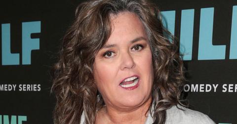 Rosie O’Donnell ‘The Talk’ Co-Host