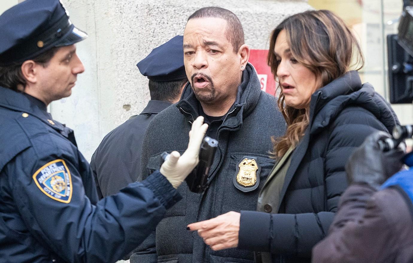 mariska hargitay halts filming law and order svu help lost girl