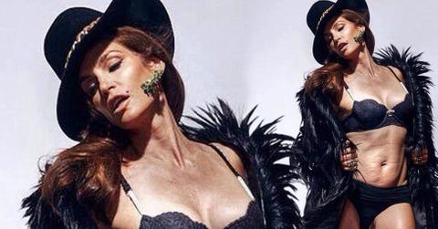 Cindy crawford untouched leaked photo