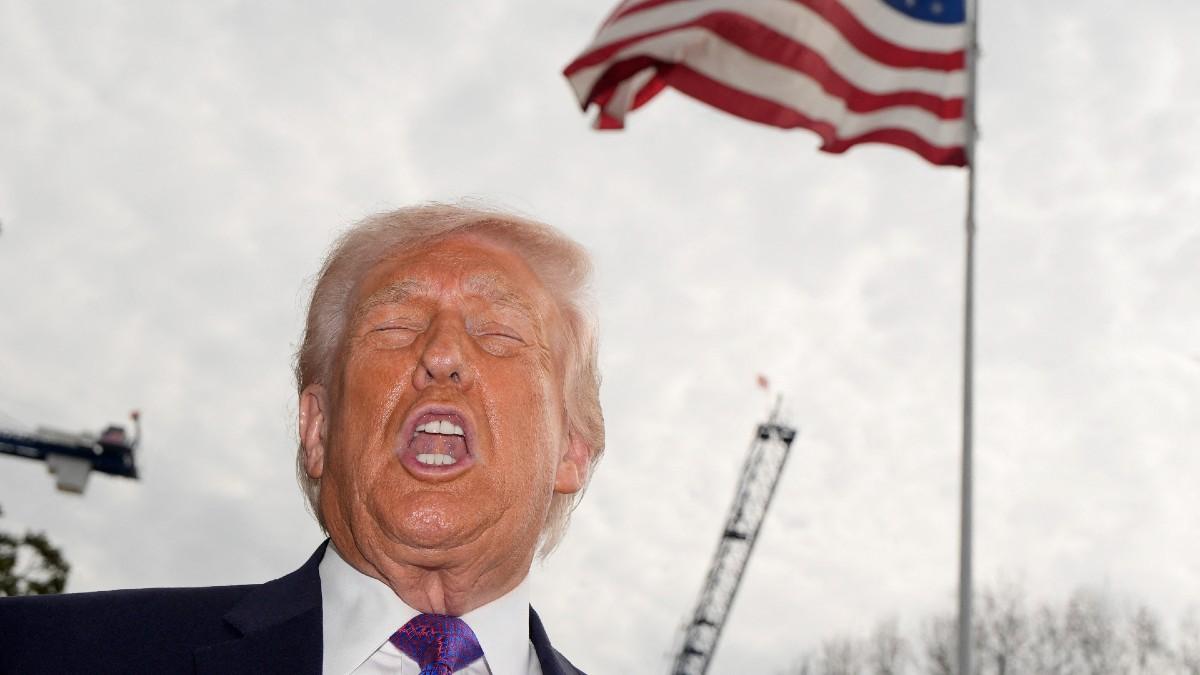 photo of Donald Trump. 