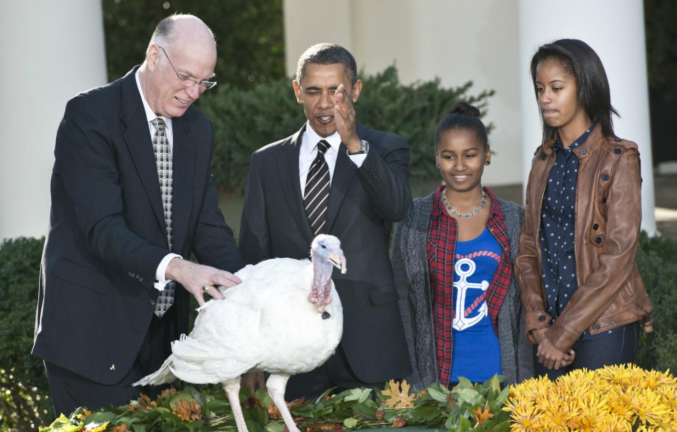 Malia Obama Life in and Out of the White House Thanksgiving