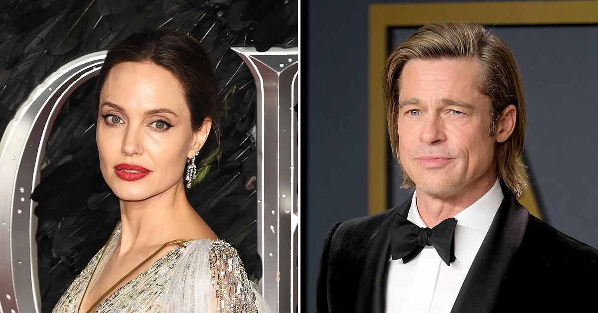 not being heard angelina jolie claims judge presiding over brad pitt custody case is denying her a fair trial and is excluding her evidence