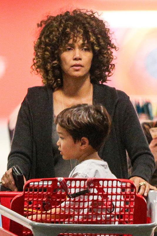 Halle Berry at Target in LA