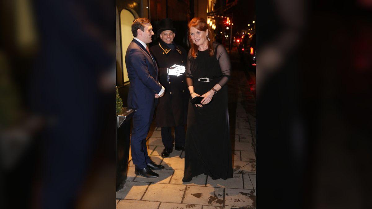 image of Sarah Ferguson and Queen Camilla share a love for horses.