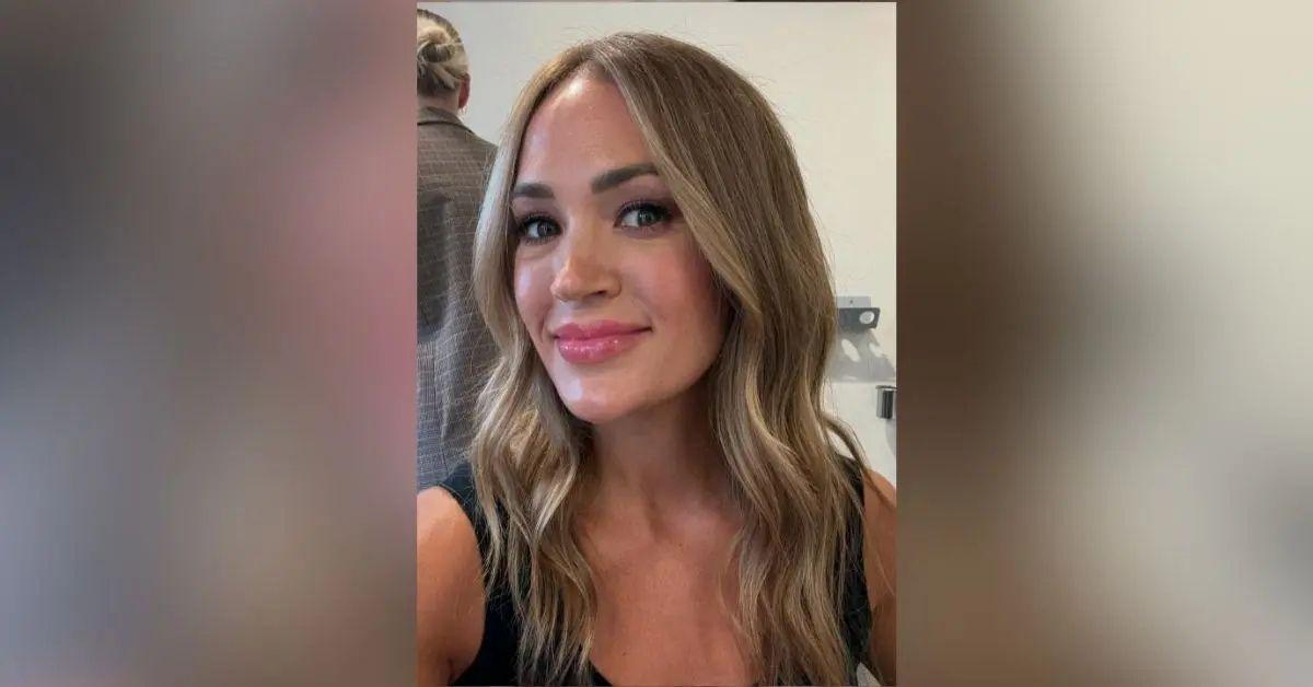 Photo of Carrie Underwood revealed she 'was going back to her roots' in August.