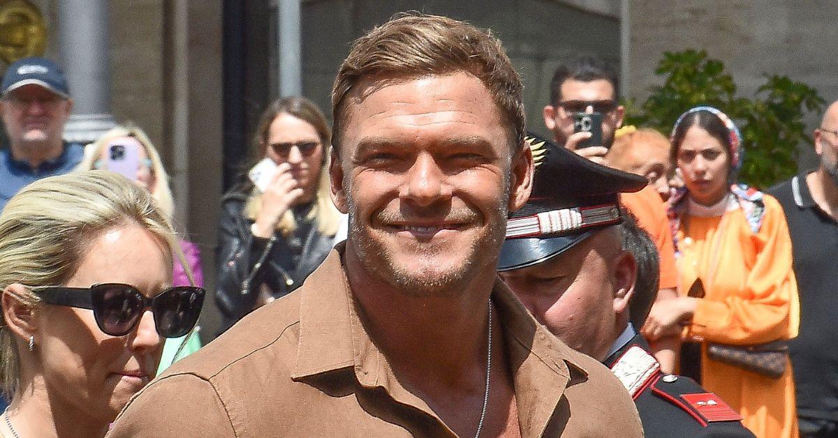 image of Alan Ritchson said he 'feared for his safety' during the brawl.