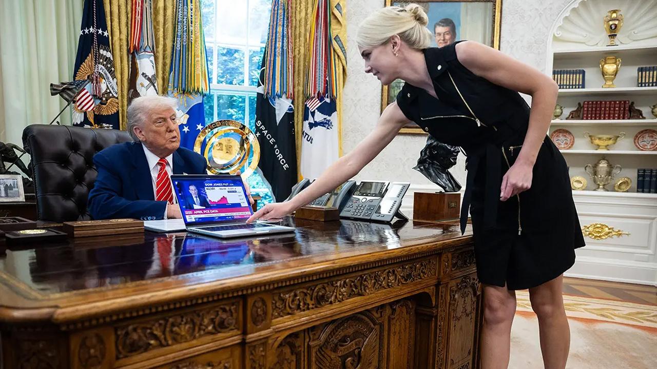 photo of Sarah Matthews said Natalie Harp 'understands how' Donald Trump operates.