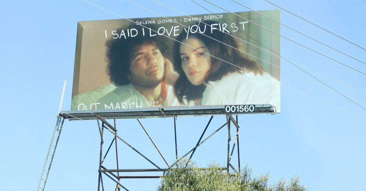 Photo of Benny Blanco and Selena Gomez