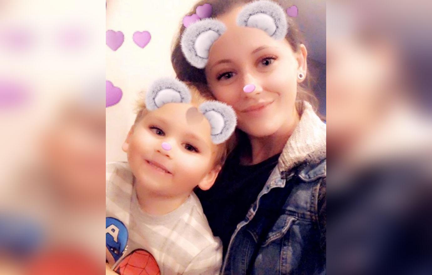 Jenelle Evans Son Kaiser Abuse Claims Custody Battle 04