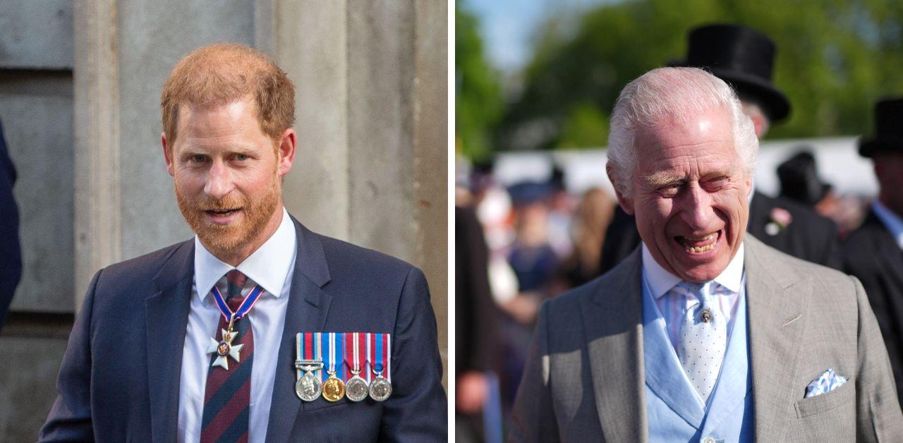 prince harry king charles relationship further deteriorated failed meeting