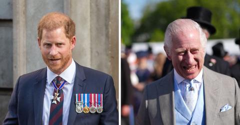 prince harry king charles relationship further deteriorated failed meeting