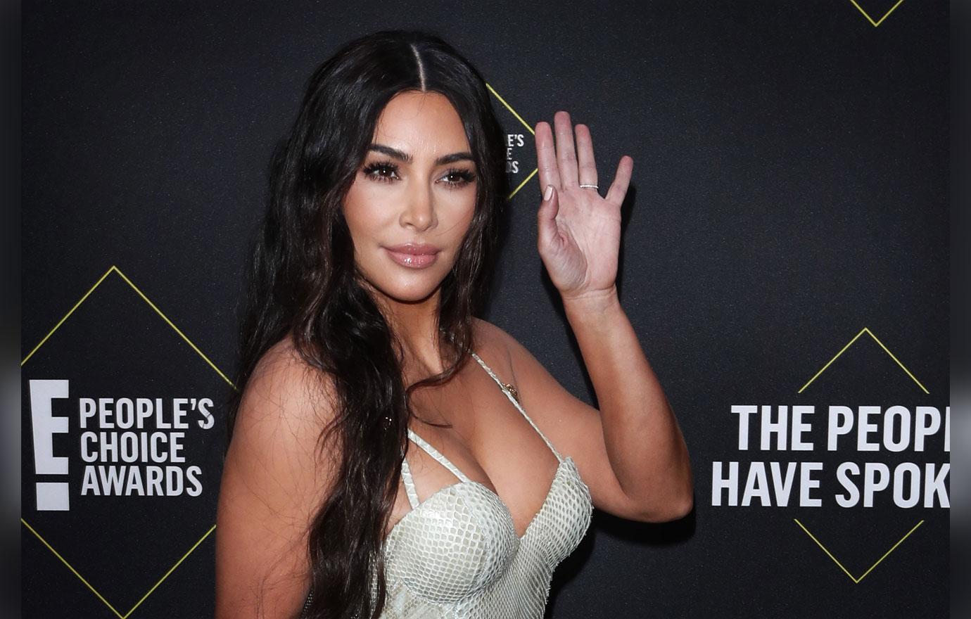 Kim Kardashian Announces SKIMS Sleep Collection