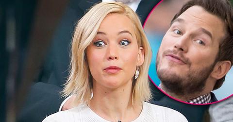 Jennifer Lawrence says she had to get drunk for sex scene with Chris Pratt