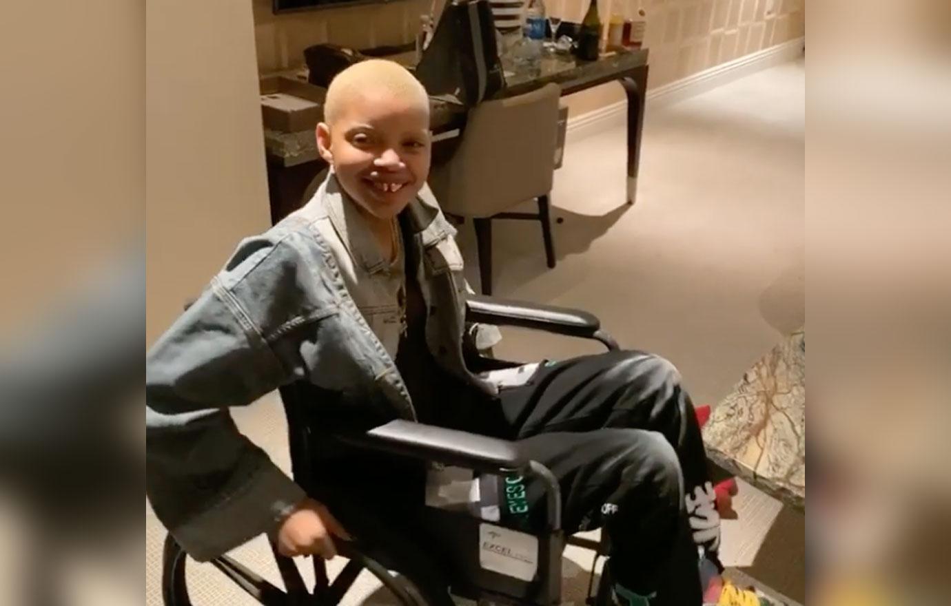 Slick Woods Wheelchair Instagram