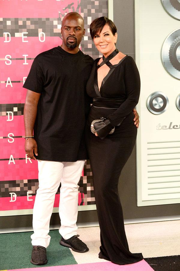 Kourtneykardashian momager coreygamble birthday grandpa