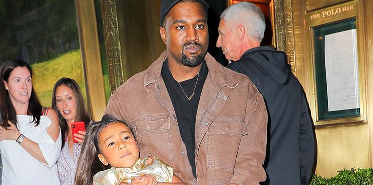 Kim kardashian says north west is just like kanye will offend