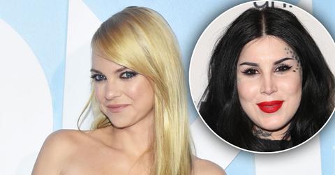 Anna Faris & Kat Von D Discuss Their Cheating Exes