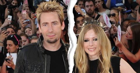 Avril lavigne chad kroeger divorce