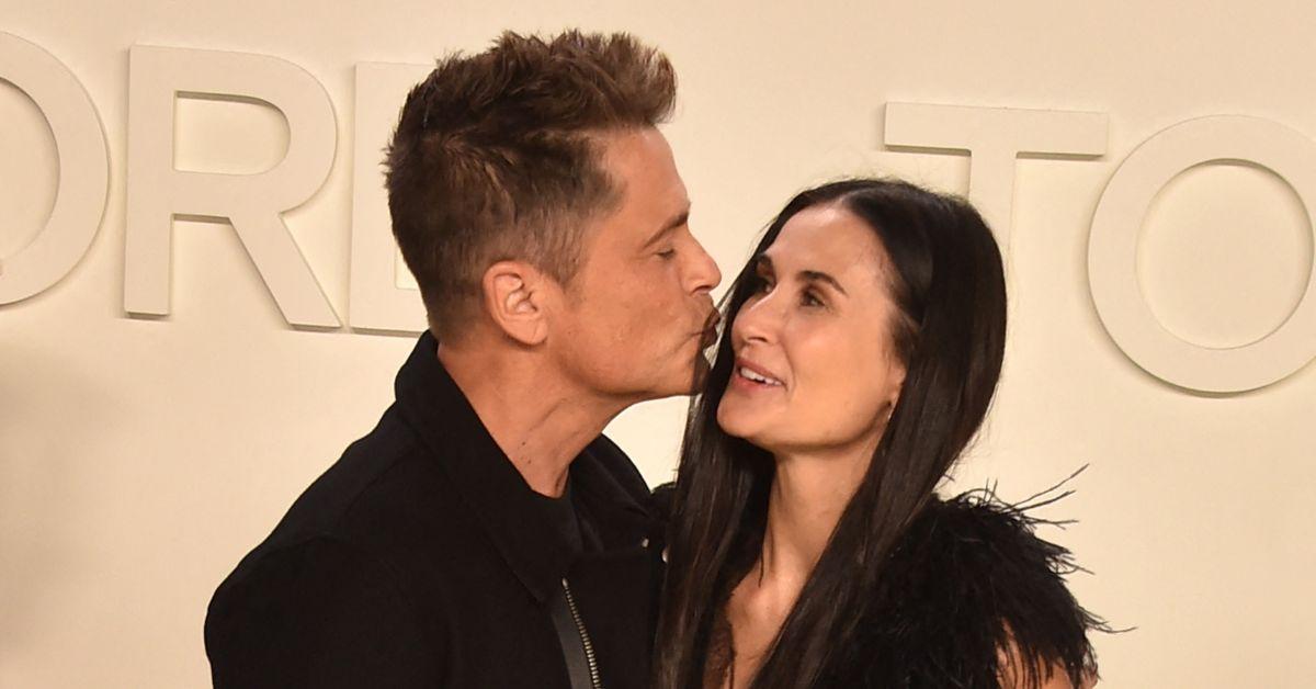 demi moore rob lowe