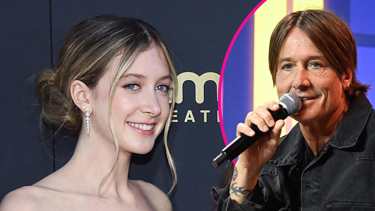 Image of Keith Urban posted on Instagram for his daughter after alleged feud.