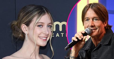 Image of Keith Urban posted on Instagram for his daughter after alleged feud.