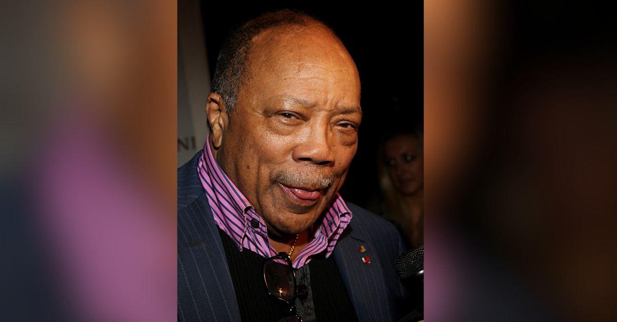 quincy jones dead