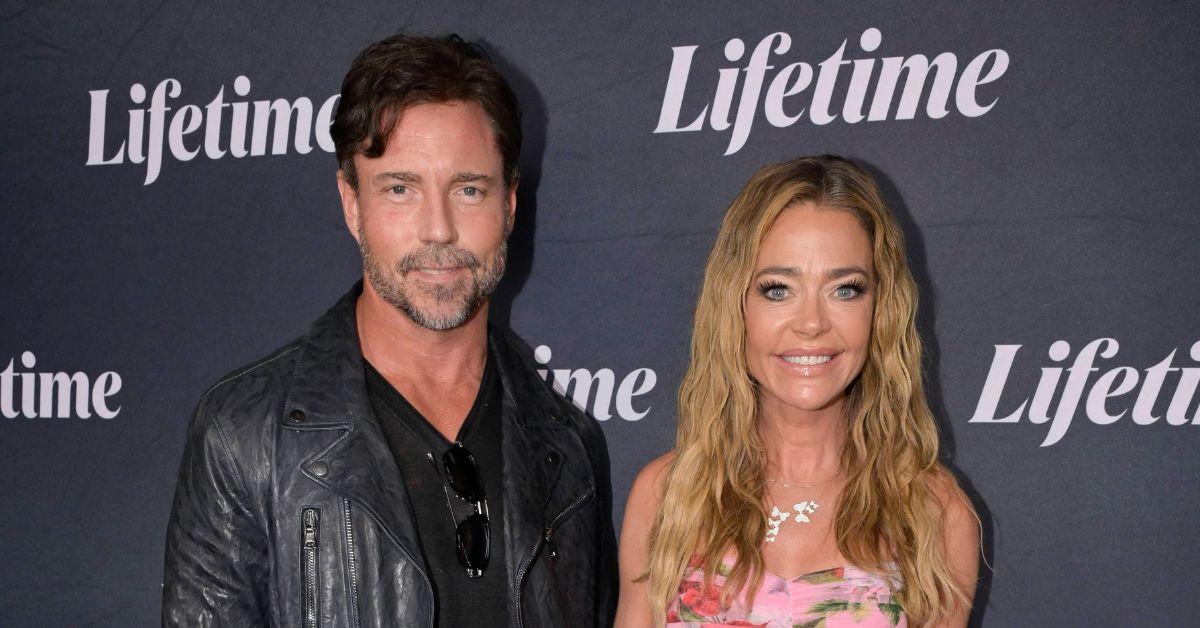 Photo of Aaron Phypers and Denise Richards