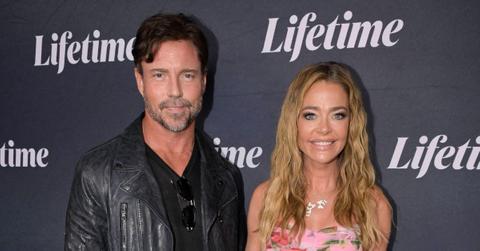 Photo of Aaron Phypers and Denise Richards