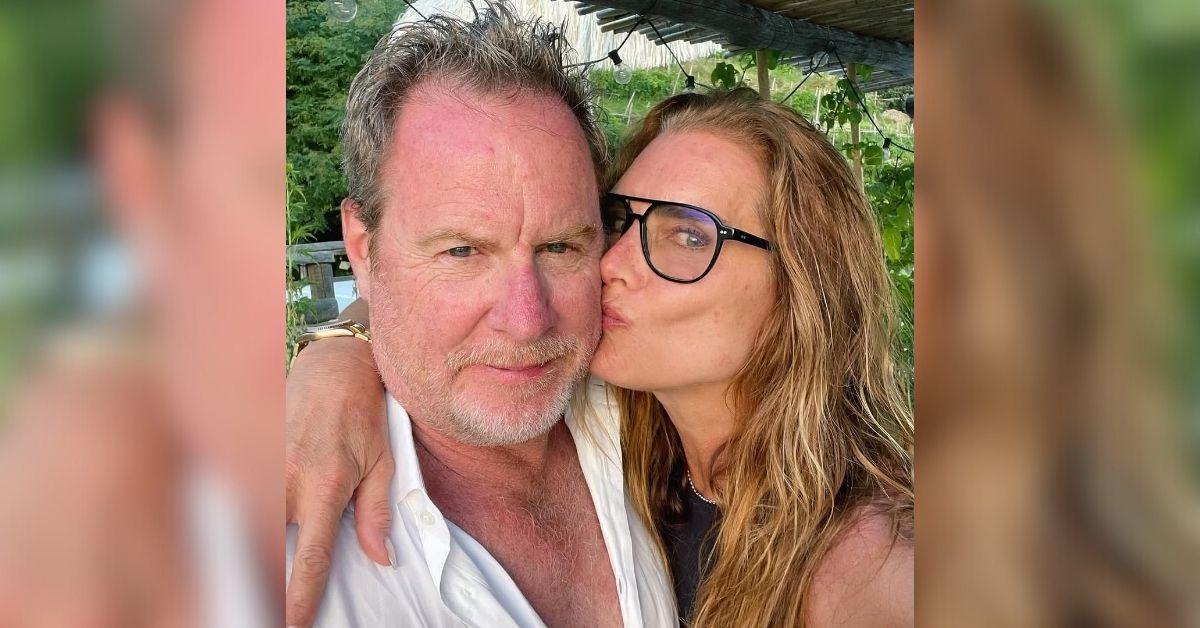 brooke shields chris henchys cutest moments together photos