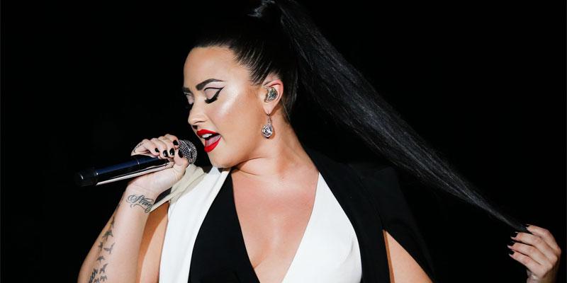 Demi Lovato Debuts Meaningful 'Survivor' Tattoo