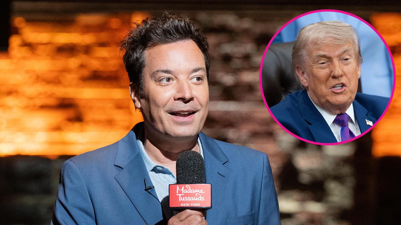 Donald Trump ,Jimmy Fallon