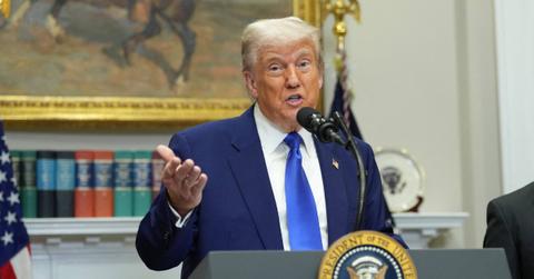 Photo of Donald Trump.