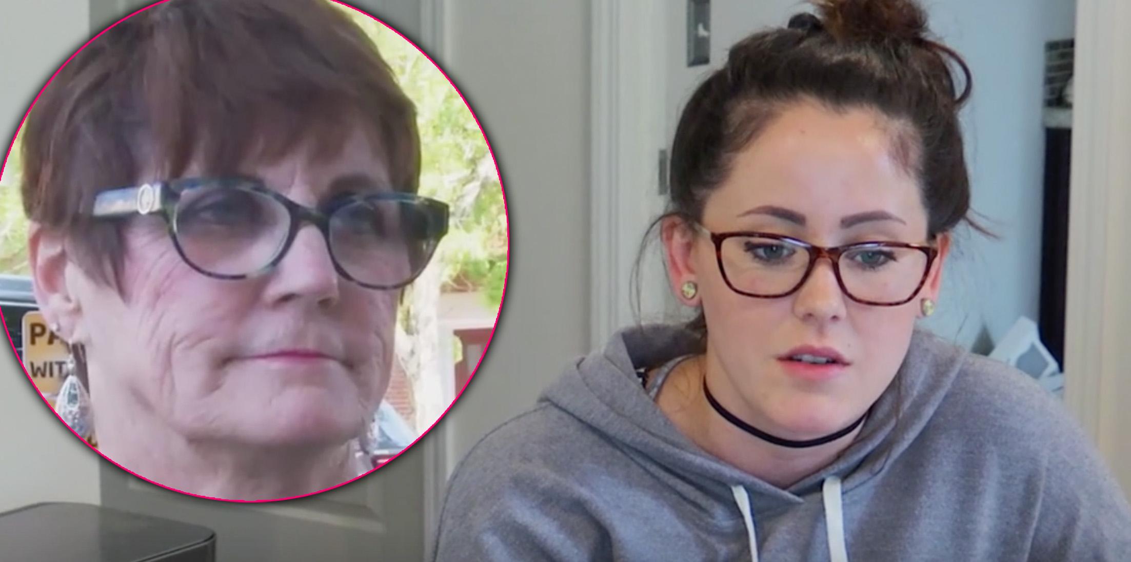 Jenelle evans custody of jace war barbara h