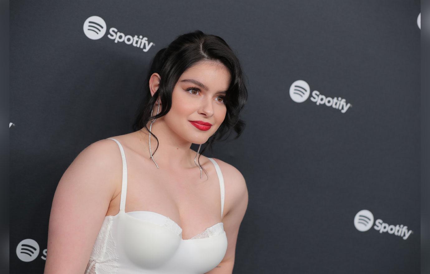 Ariel Winters Wears Sexy Dress To Pre-Grammys Party In LA