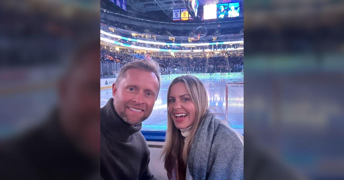 candace cameron credits eldest son for helping through marriage