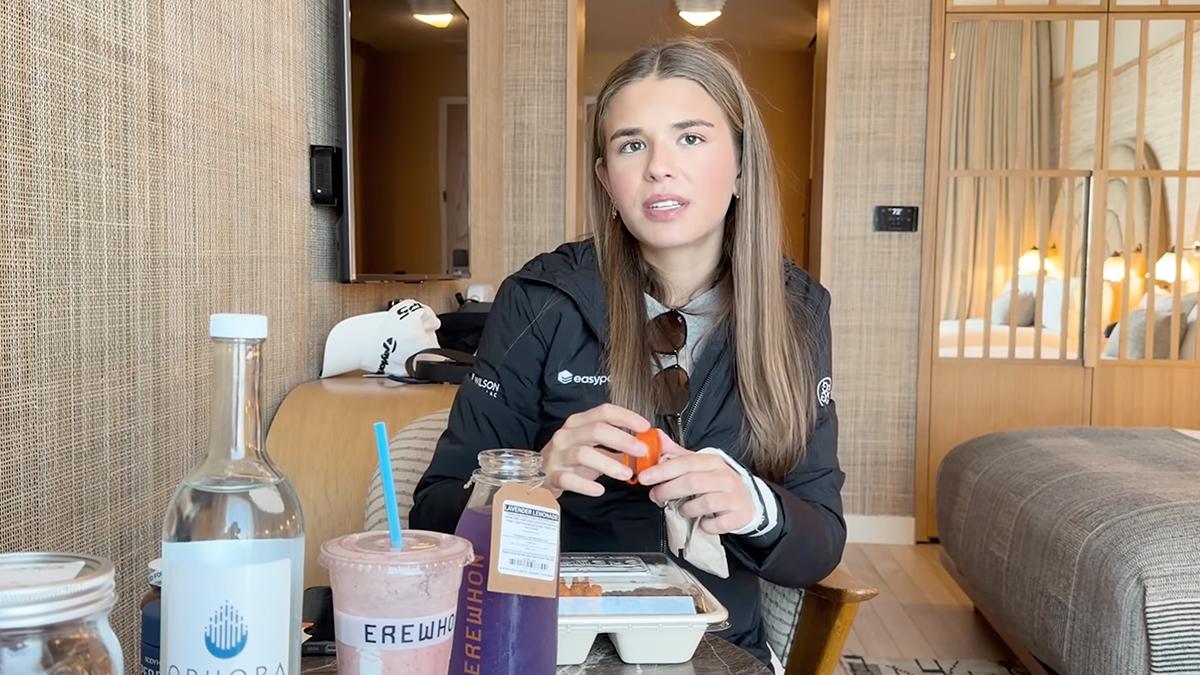 Image of Kai Trump faced backlash after sharing a vlog of herself shopping at Erewhon.