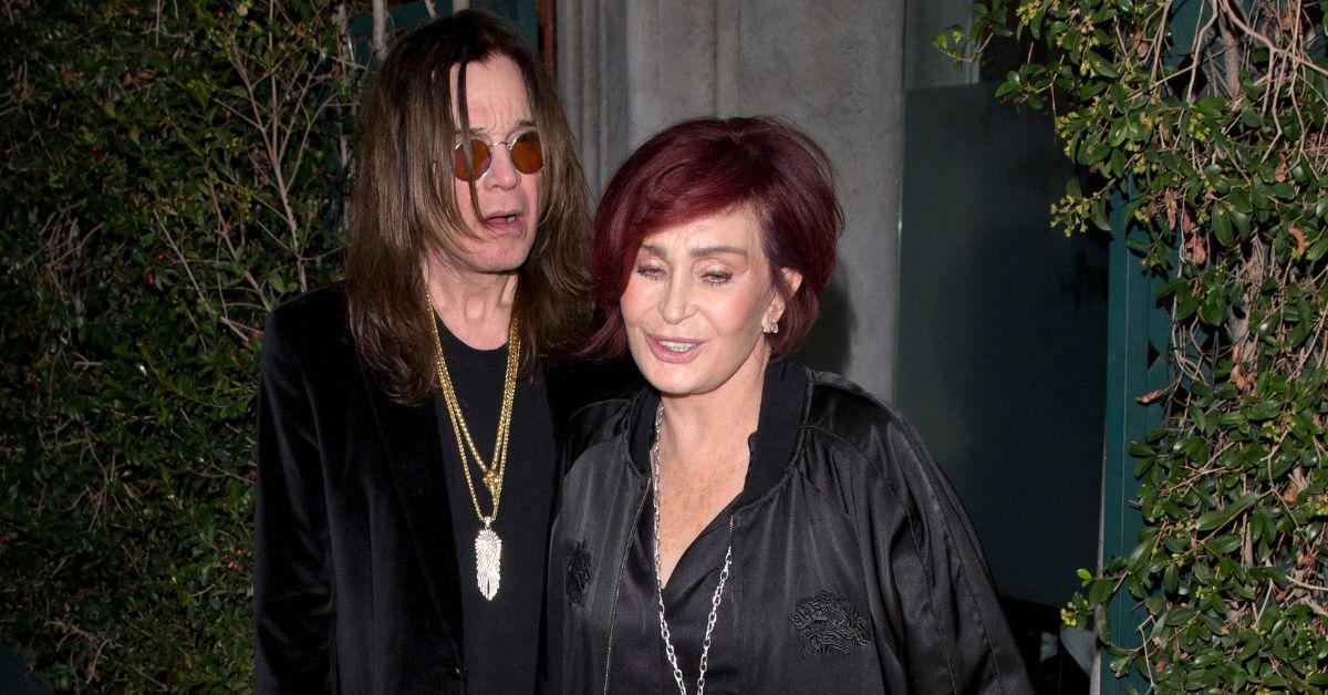 Photo of Ozzy Osbourne and Sharon Osbourne