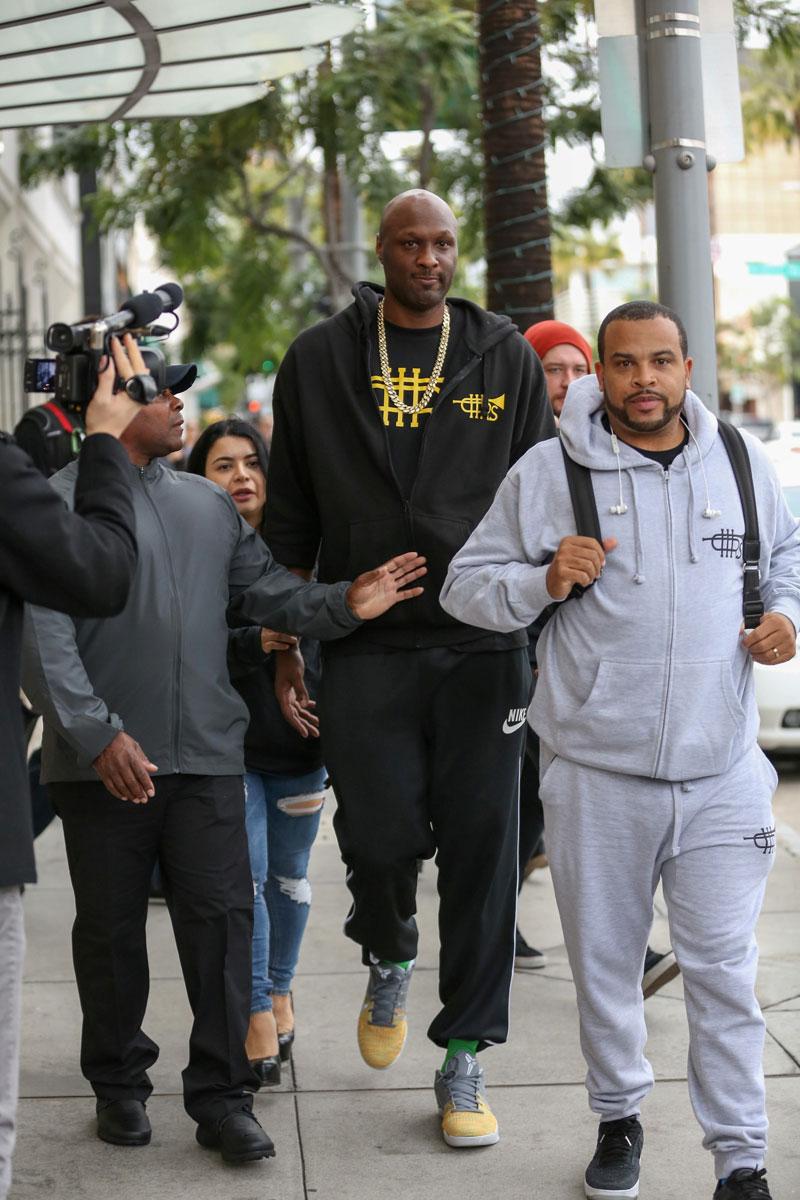 lamar odom reality show worries friends 06