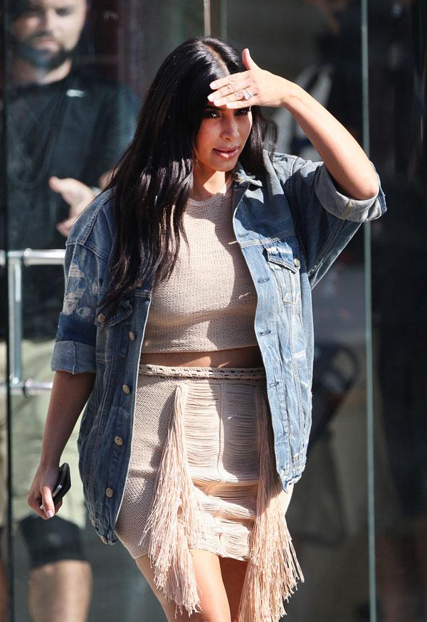 Kim kardashian pregnancy cravings3