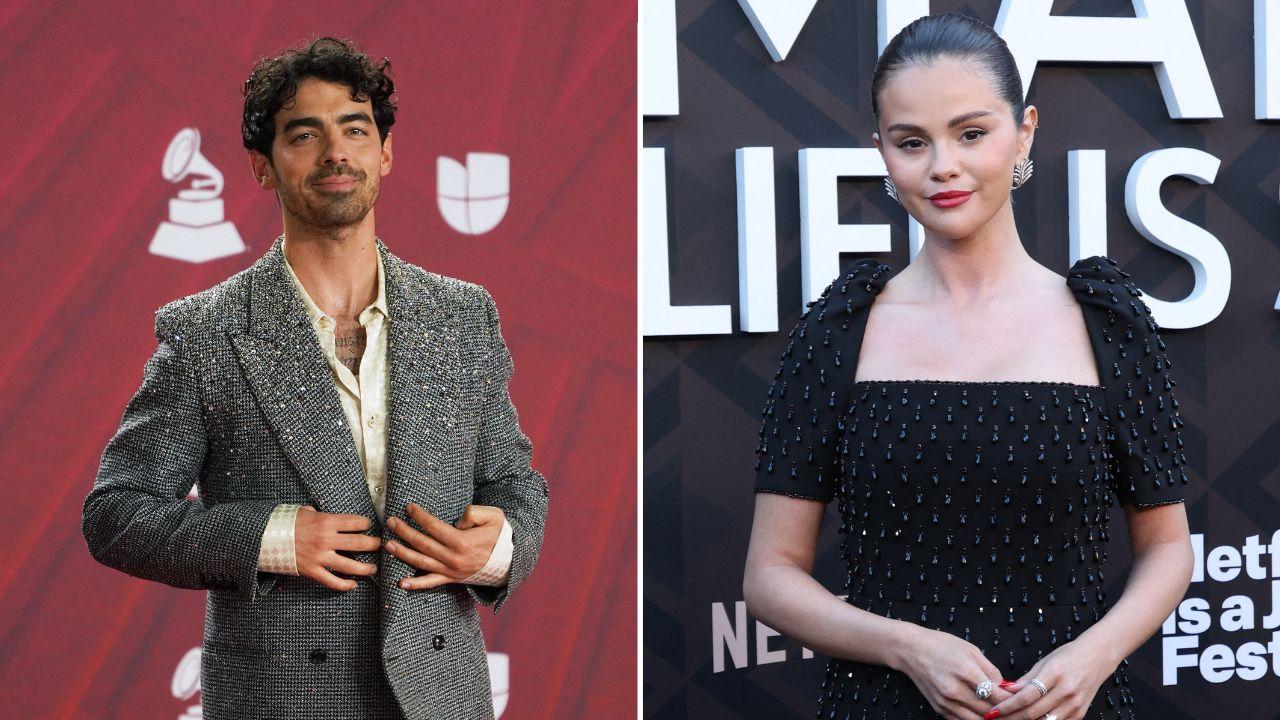 Image of Joe Jonas and Selena Gomez