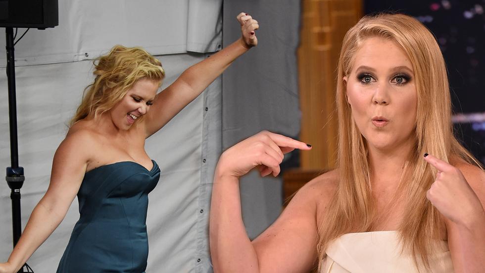 amy schumer partying younger