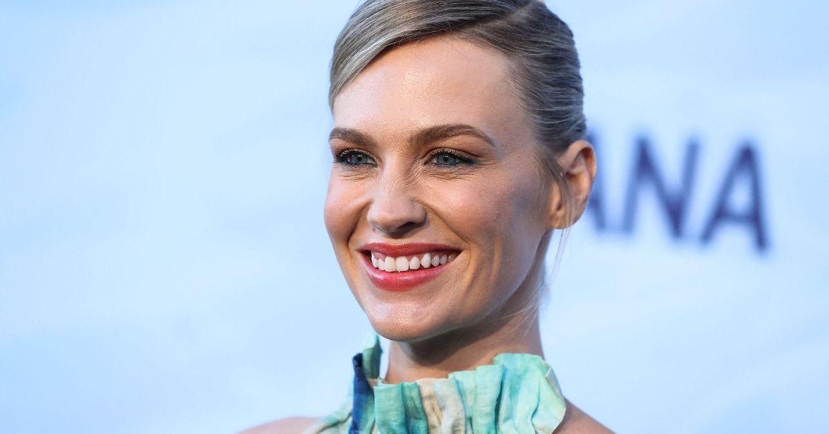 image of January Jones keeps her personal life private.